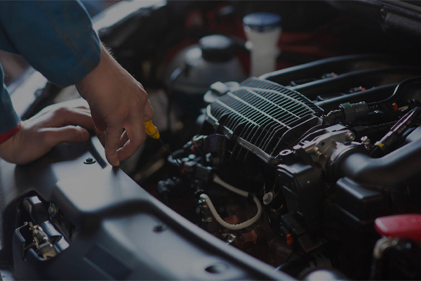 Car servicing