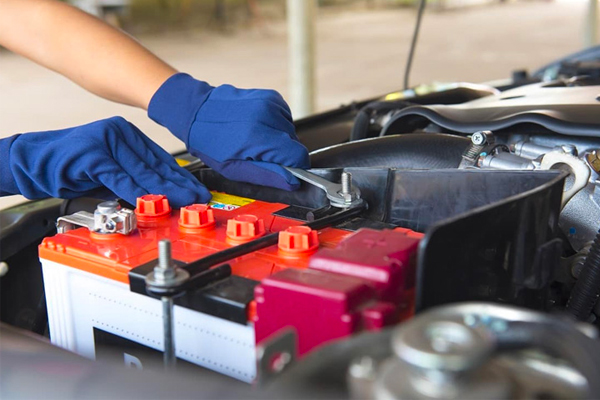 Battery replacement
